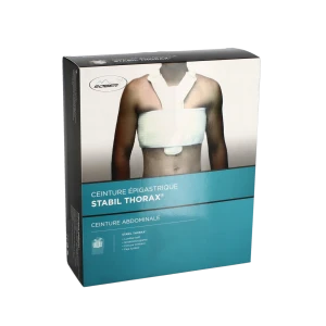 Stabil Thorax Ceinture épigastrique Post-opératoire Blanc T1