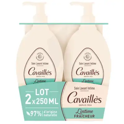 Acheter Rogé Cavaillès Soin Lavant Intime Fraîcheur Gel 2Fl/250ml à Bordeaux