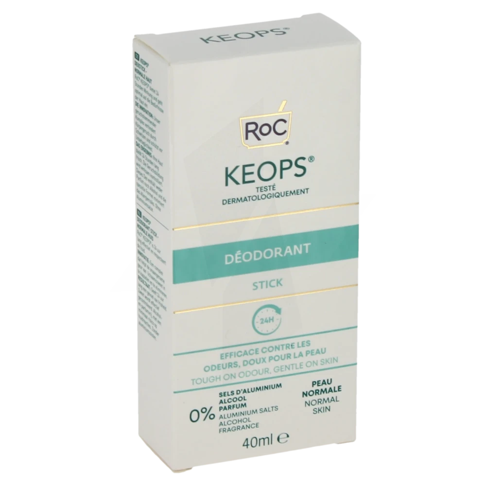 Roc Keops Déodorant Stick 24h 40ml
