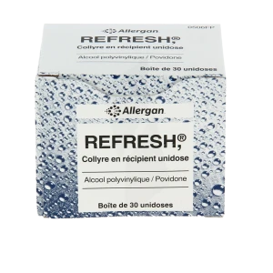 Refresh Collyre En Récipient Unidose 30unid/0,4ml