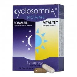 Synapsya Cyclosomnia® Homme Gélules B/30