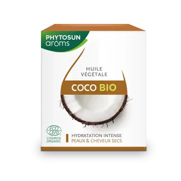 Phytosun Arôms Huile Végétale Coco Bio Pot/100ml