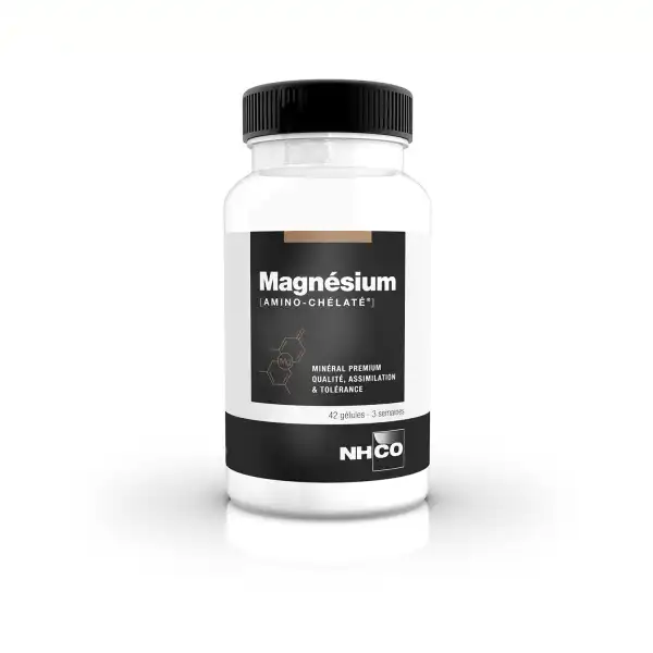 Nhco Nutrition Aminoscience Magnésium Amino-chélaté Gélules B/42