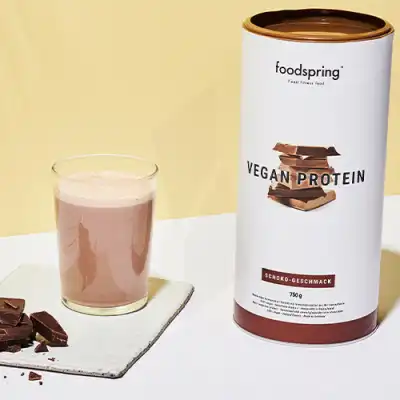 Foodspring Protéine Végétale Chocolat à LYON