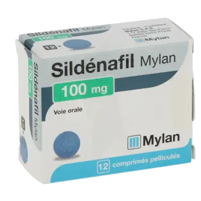 Sildenafil Viatris 100 Mg, Comprimé Pelliculé à Osny