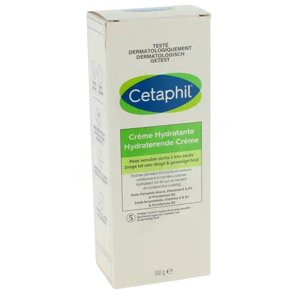 Cetaphil Cr Hydratante 100g