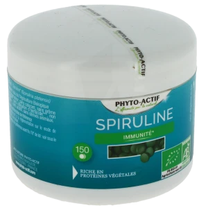 Phyto-actif Spiruline Ecofert Cpr Pilulier/150