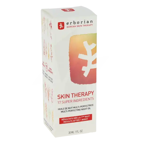 Erborian Skin Therapy Huile Nuit Fl Compte-gouttes/30ml