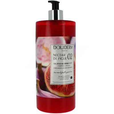 Doliderm Gel Douche Crémeux N°02 Nectar Figue 1l à Mérignac
