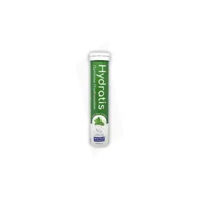 Hydratis Past Effervescente Menthe Tube De 20 à Muret