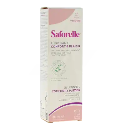 Saforelle Lubrifiant Intime Gel Flacon Pompe De 30 Ml à La Ciotat