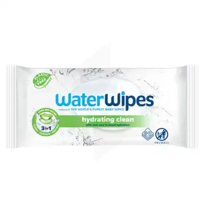 Water Wipes Lingette Aloe Vera X60 à SAINT ORENS DE GAMEVILLE