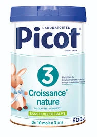 Picot Croissance Lait Poudre B/800g