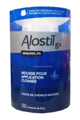 Alostil 5 %, Mousse Pour Application Cutanée En Flacon Pressurisé à Paris
