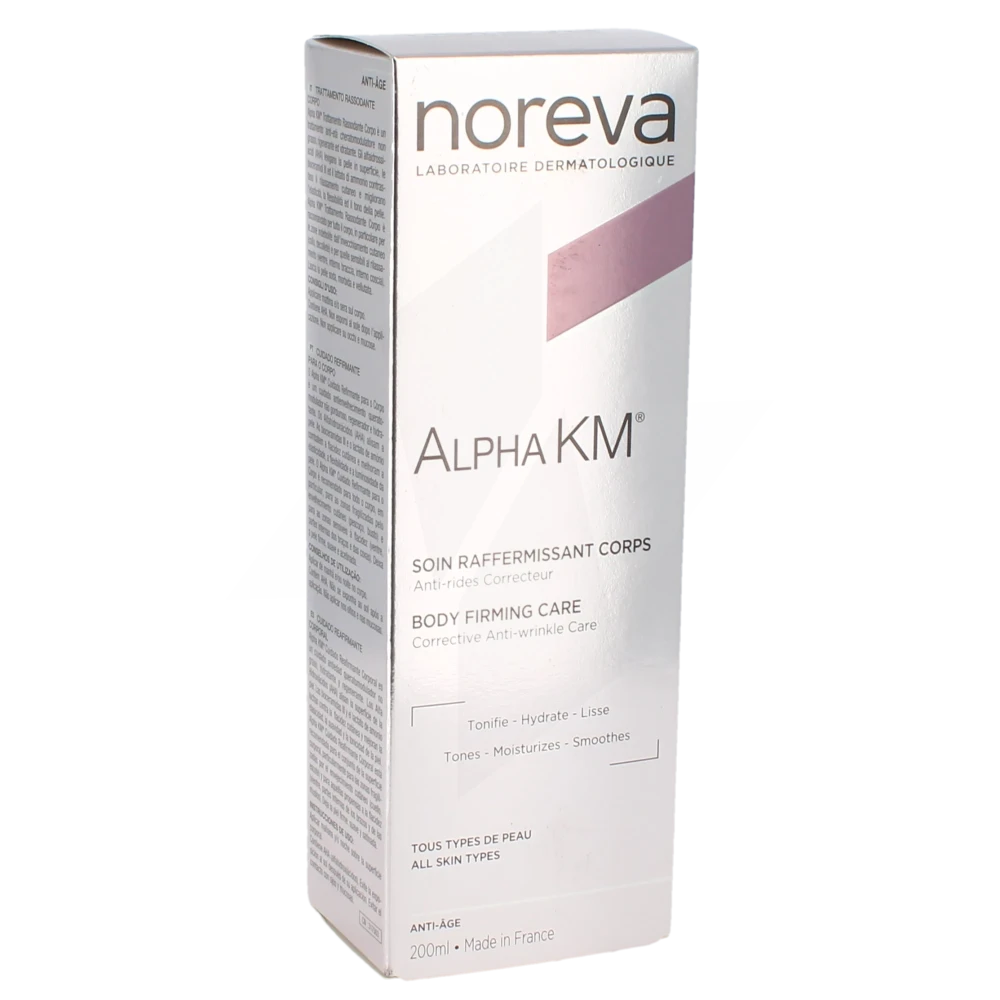 Noreva Alpha Km Crème Soin Anti-âge Raffermissant Corporel T/200ml