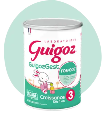 Guigoz Guigozgest Croissance Lait En Poudre B/800g à MARSEILLE