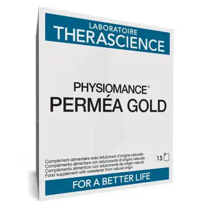 Therascience Physiomance Perméa Gold Sachets B/15 à Saint-Calais