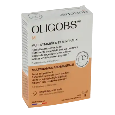 Oligobs M Gélules B/30 à Sassenage