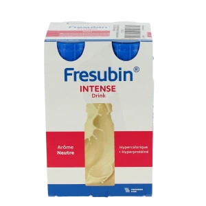 Fresubin Intense Drink Nutriment Neutre 4bouteilles/200ml