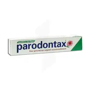 Parodontax Gel Crème Dentifrice Tube De 75ml à Gourbeyre