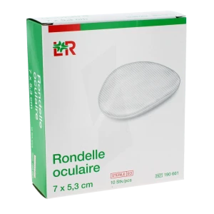 Lohmann Rondelle Ocul St 7x5.3cm B/10