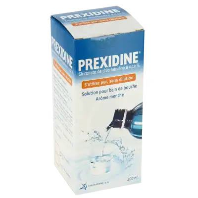Prexidine 0,12 Pour Cent, Solution Pour Bain De Bouche à Agen