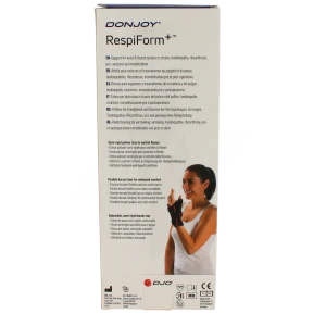 Donjoy Respiform Plus Attelle Poignet Pouce Gauche Xl