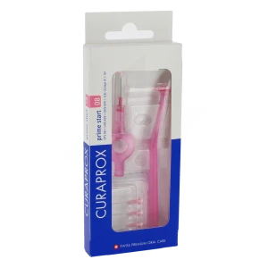 Curaprox Cps 08 Prime Start Brossette Inter-dentaire Rose B/5