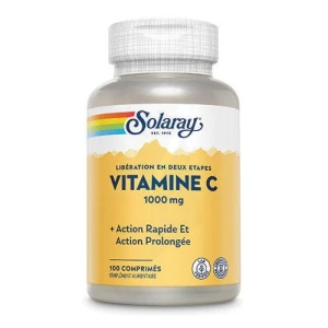 Solaray Vitamine C 1000mg Comprimés B/100