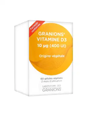 Granions Vitamine D3 Caps B/90 à CHASSE SUR RHÔNE