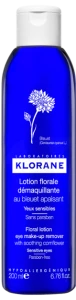 Klorane Soins Des Yeux Au Bleuet Lotion Florale Démaquillante 200ml