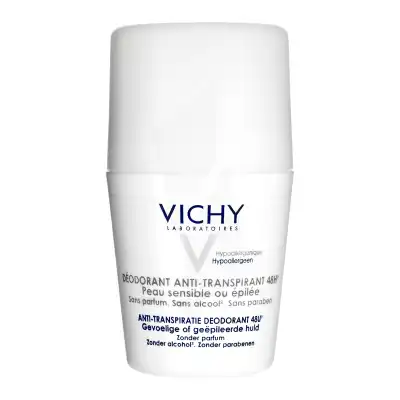 Acheter VICHY Déodorant peau sensible Bille/50ml à Nogent-le-Roi