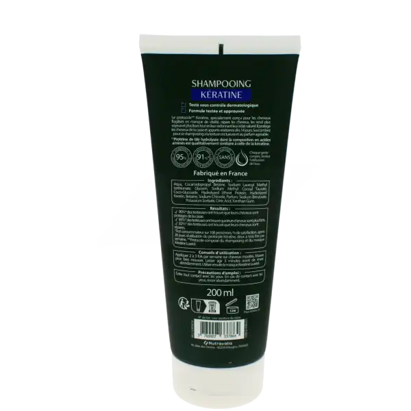 Luxeol Shampooing Kératine T/200ml