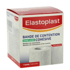 Elastoplast Bde Cohé Blc 7cmx3m