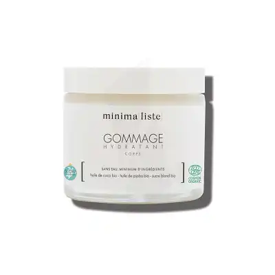 Minimaliste Gommage Hydratant Corps 125ml à EPERNAY