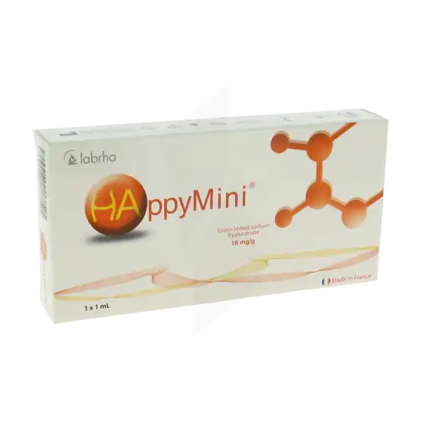 Happymini Solution Injectable Visco-supplément Seringue/1ml