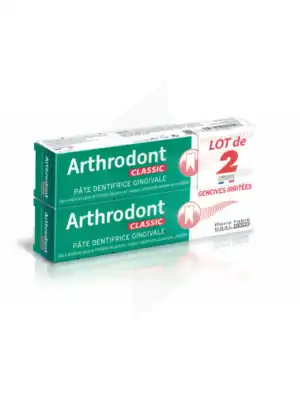 Arthrodont Classic Dentifrice Gingivale 2t/75ml à REIMS