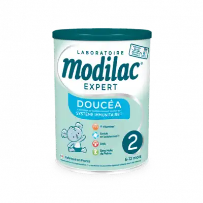 Modilac Expert Doucea 2 Lait Poudre B/800g à VILLENAVE D'ORNON