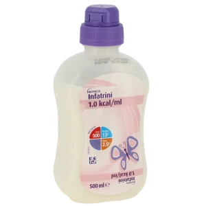 Infatrini Nutriment Entérale 0-1 An Pack/500ml