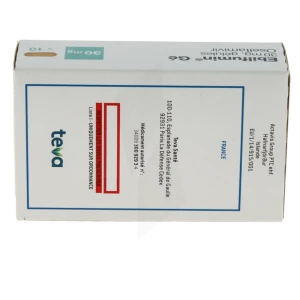Ebilfumin 30 Mg, Gélule