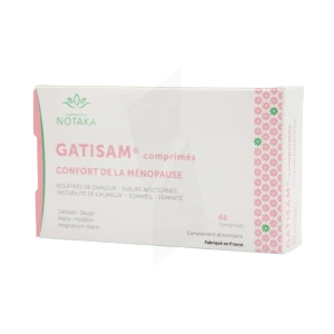 Notaka Gatisam Confort De La Ménopause Comprimés B/60
