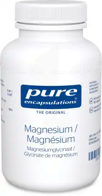 Pure Encapsulations Magnésium (glycinate De Magnésium) Capsules B/90 à Beaujeu-Saint-Vallier-Pierrejux-et-Quitteur
