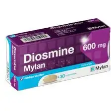 DIOSMINE CRISTERS 600 mg, comprimé pelliculé Plq/30