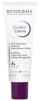 Cicabio Crème Réparatrice Apaisante Peau Lésée Irritée T/100ml à Lavernose-Lacasse