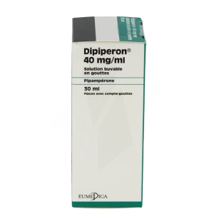 Dipiperon 40 Mg/ml, Solution Buvable En Gouttes