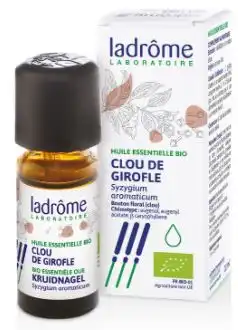 LadrÔme Huile Essentielle Clou De Girofle Bio 10ml