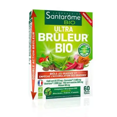 Santarome Bio Gélules Ultra brûleur B/60