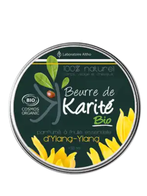 Laboratoire Altho Beurre De Karité Ylang-ylang Bio 150ml à BOUILLARGUES