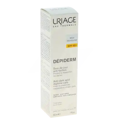 Uriage Depiderm Spf50 Cr Soin De Jour Anti-taches Fl Airless/30ml à VILLENEUVE-LOUBET