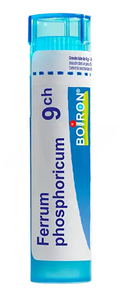 Boiron Ferrum Phosphoricum 9ch Granules Tube De 4g